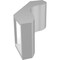 Ekena Millwork 5-in. W x 8-in. D x 12-in. H Stanfield Architectural Grade PVC Knee Brace BRCP05X08X12STA - alternate 6